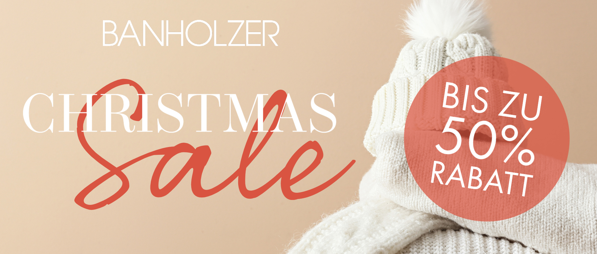 Modehaus Banholzer - Christmas-Sale